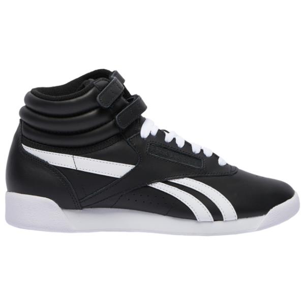 Reebok Tornacipő Női Freestyle Hi Fekete/Fehér,CUX27856